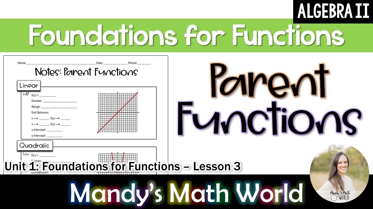 Parent Functions