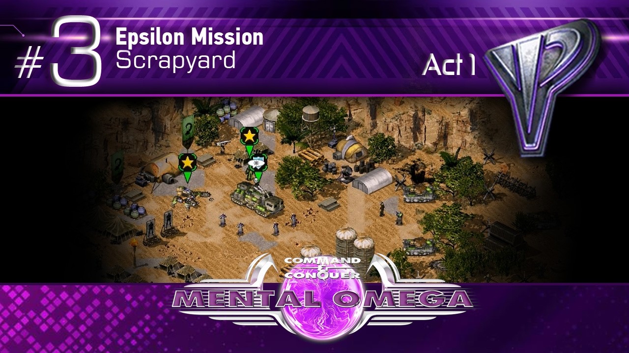 Mental Omega - Epsilon Mission 3 (Scrapyard) // Mental