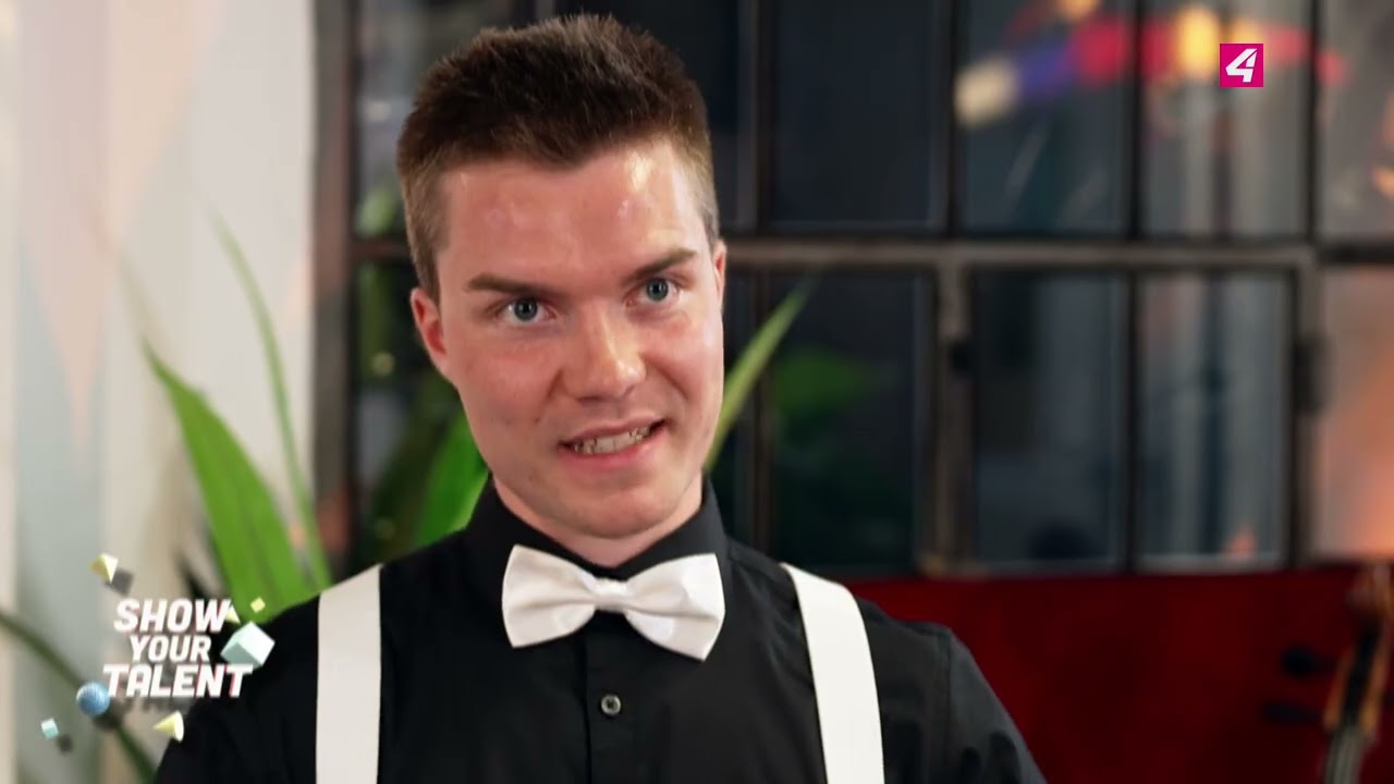 Tom Lindinger bei Puls4 - Show Your Talent 2021