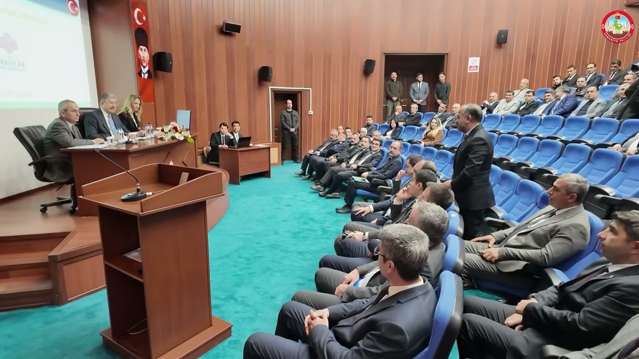 İL KOORDİNASYON KURULU’NUN 2026 YILI 1. TOPLANTISI VALİMİZ DR. ERDİNÇ YILMAZ BAŞKANLIĞINDA YAPILDI