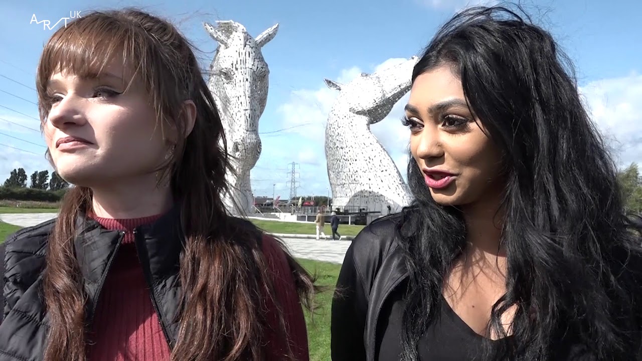 Sculpture in focus: 'The Kelpies' by Andy Scott