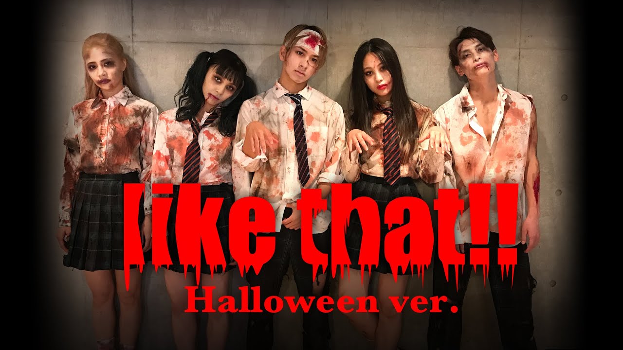 lol-エルオーエル- / like that!! -halloween ver.-