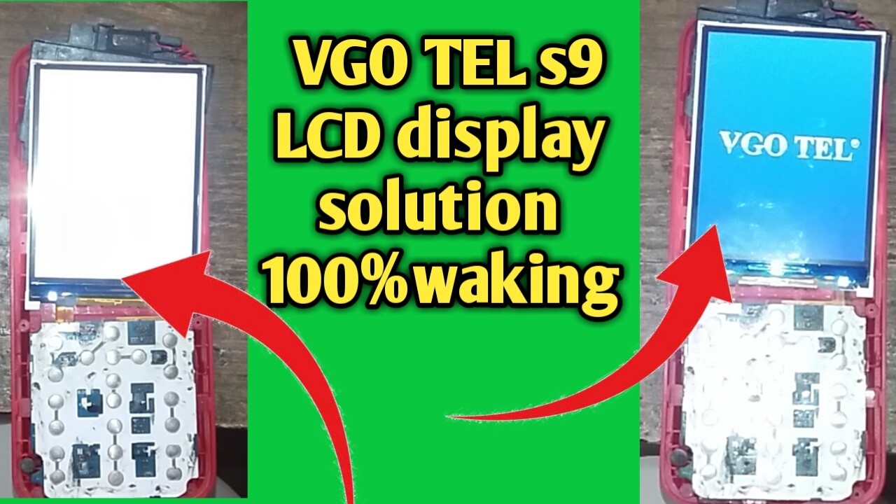 Hot vgo tel S9 s10 i888 i710 i12 i15  LCD display jumper solution 100%waking