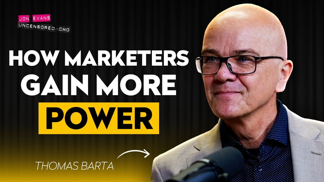 Why Marketers Don’t Make the Boardroom - Thomas Barta