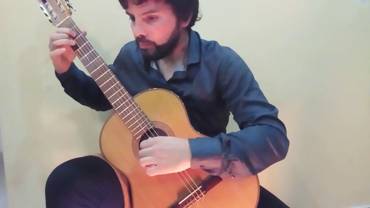 Estudio N°7 - Matteo Carcassi