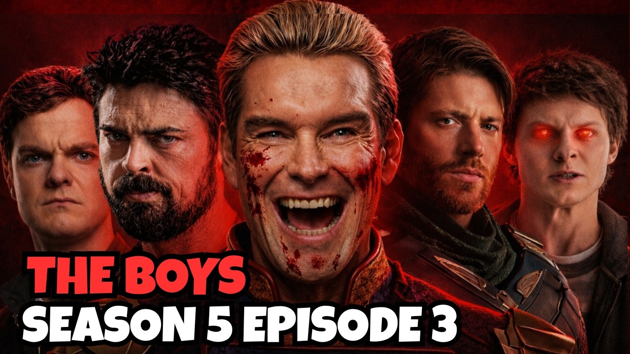 THE BOYS Season 5 Episode 3 Explained in Hindi | Series Ending | Superhero Homelander