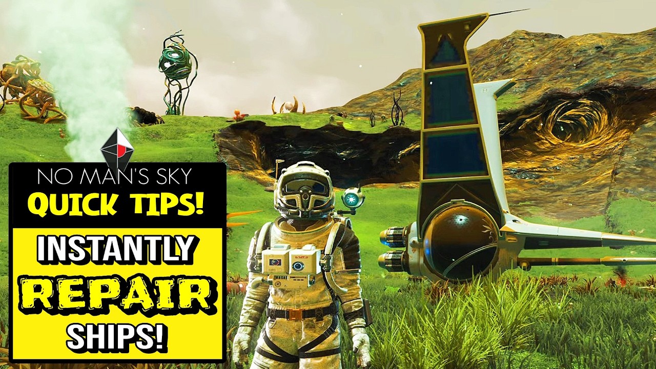 No Man's Sky | Repair Ships Fast