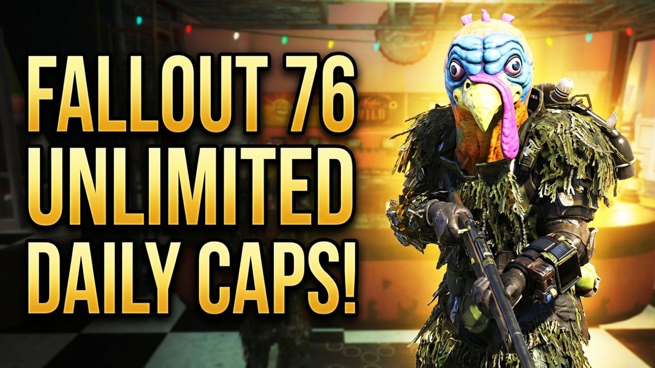 FALLOUT 76 UNLIMITED DAILY CAPS!