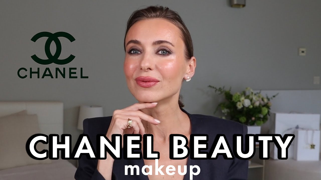 Chanel Beauty Full Makeup Tutorial | Elegant Smokey Eye look | multi-use products | application tips