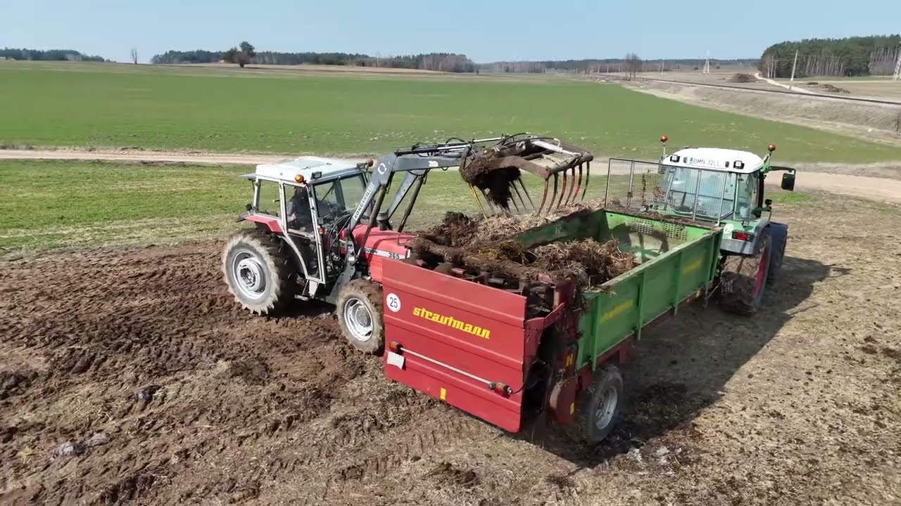 Obornik i wiosenna orka 2025 na podlasiu :)