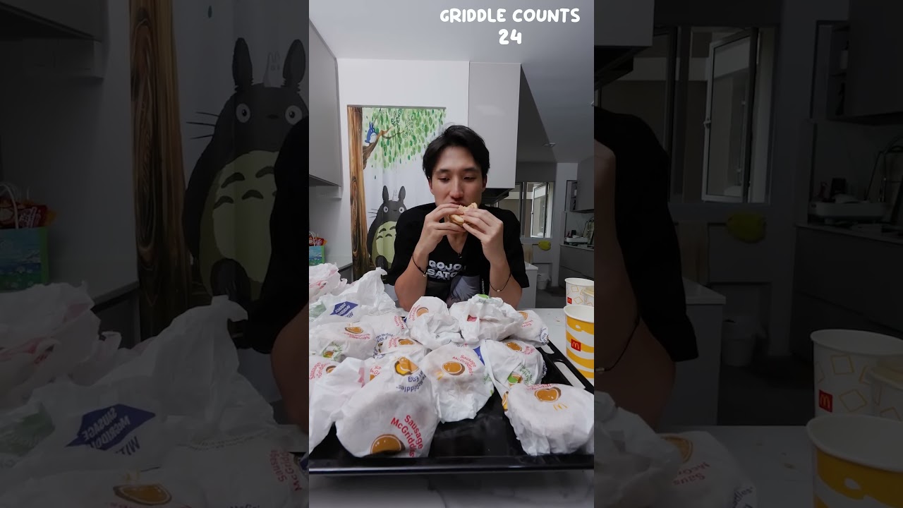 40 McGriddles Challenge!