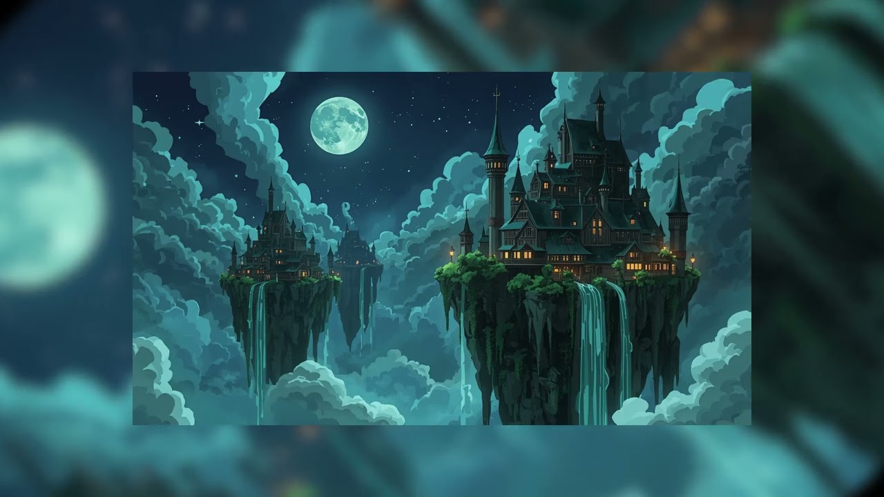 Ｃ  Λ  ＲＮＩＶ  Λ  Ｌ - nostalgia in the emerald falls 🌊 beats to lose yourself 🎐💎free lo-fi type beat