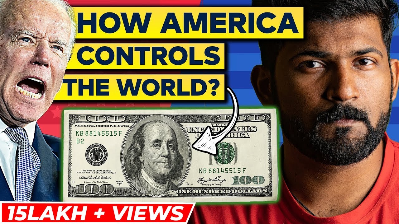 US Dollar is not a currency - it is a weapon | How America controls the world | Abhi and Niyu
