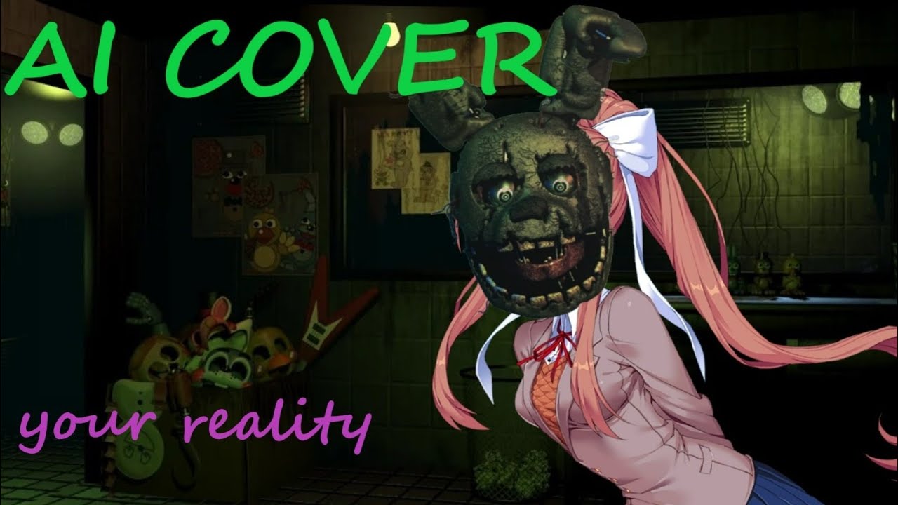 Springtrap (AI COVER) - Your Reality - Dan Salvato