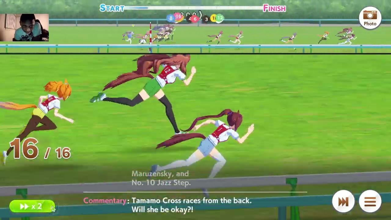 ABGMarje plays Umamusume: Pretty Derby