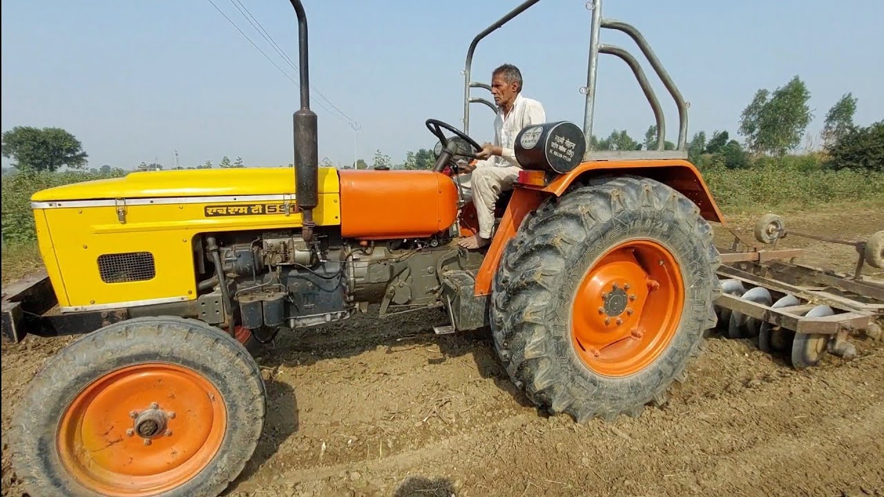 1985 MODEL बिल्कुल साफ CONDITION TRACTOR, 58 HP,HMT 5911 FULL DETAILED REVIEW &SPECIFICATIONS BY OWN