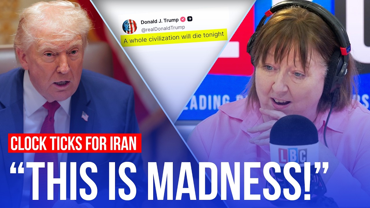 LBC callers react to Trump's civilisational threat to Iran