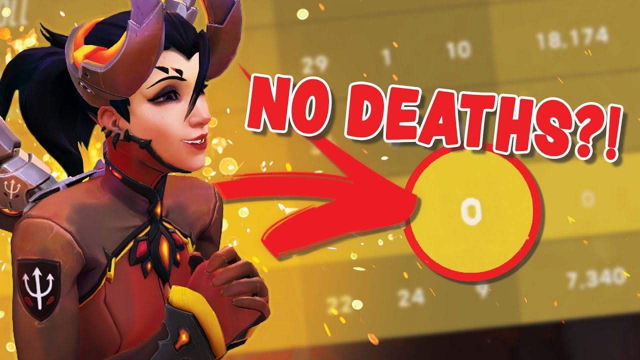 POV: You're an UNKILLABLE Mercy in Overwatch 2 | Top 500 Mercy Gameplay