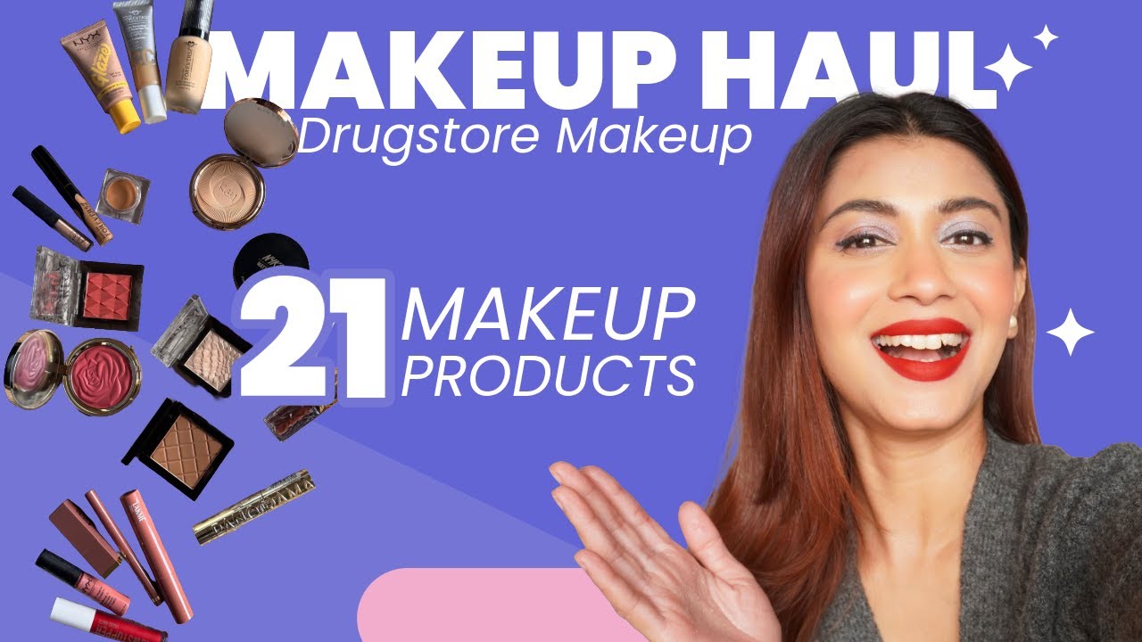 2026 Drugstore Makeup Haul + First impressions ⭐️
