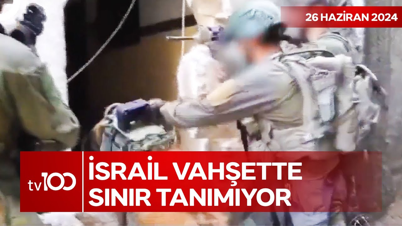 Yatağında Uyuyan Yaşlı Kadına Köpekle Saldırdılar | TV100 Ana Haber