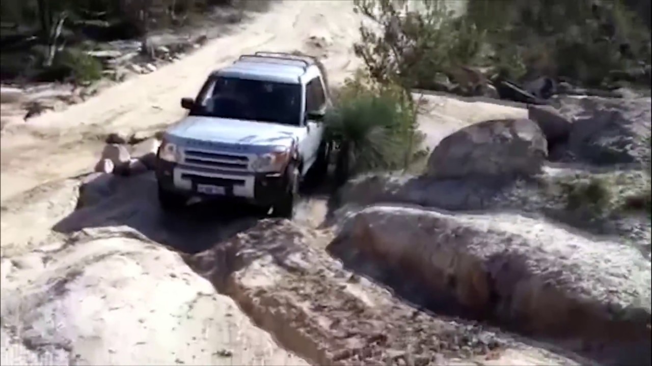 Land Rover Discovery 3 / LR3 TDV6 (Stock) - Off Road : Beach / Dunes, Ruts, Mud
