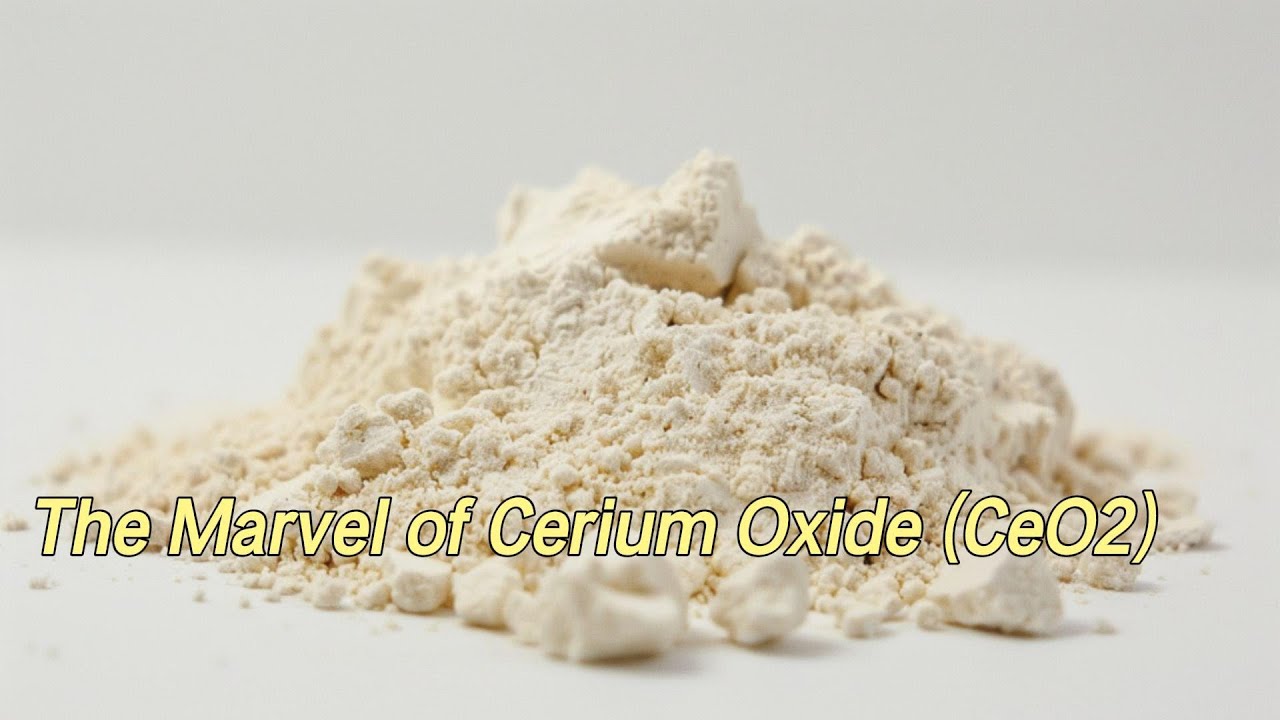The Marvel of Cerium Oxide (CeO2)