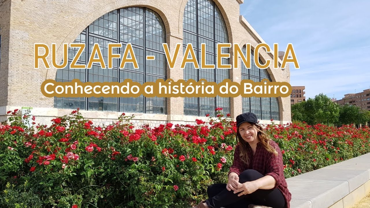 RUZAFA EM VALENCIA| Conhecendo o meu novo bairro| VFB
