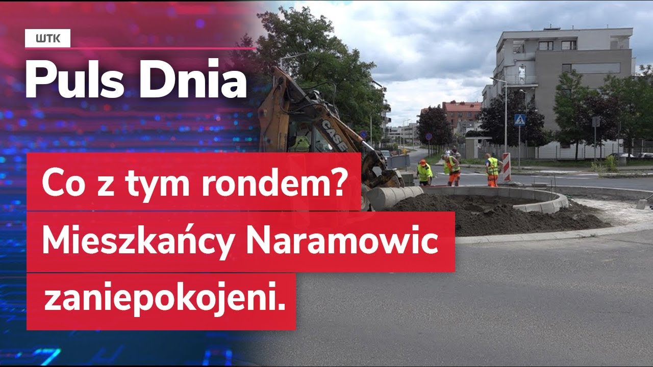 Co z tym rondem? Mieszkańcy Naramowic zaniepokojeni