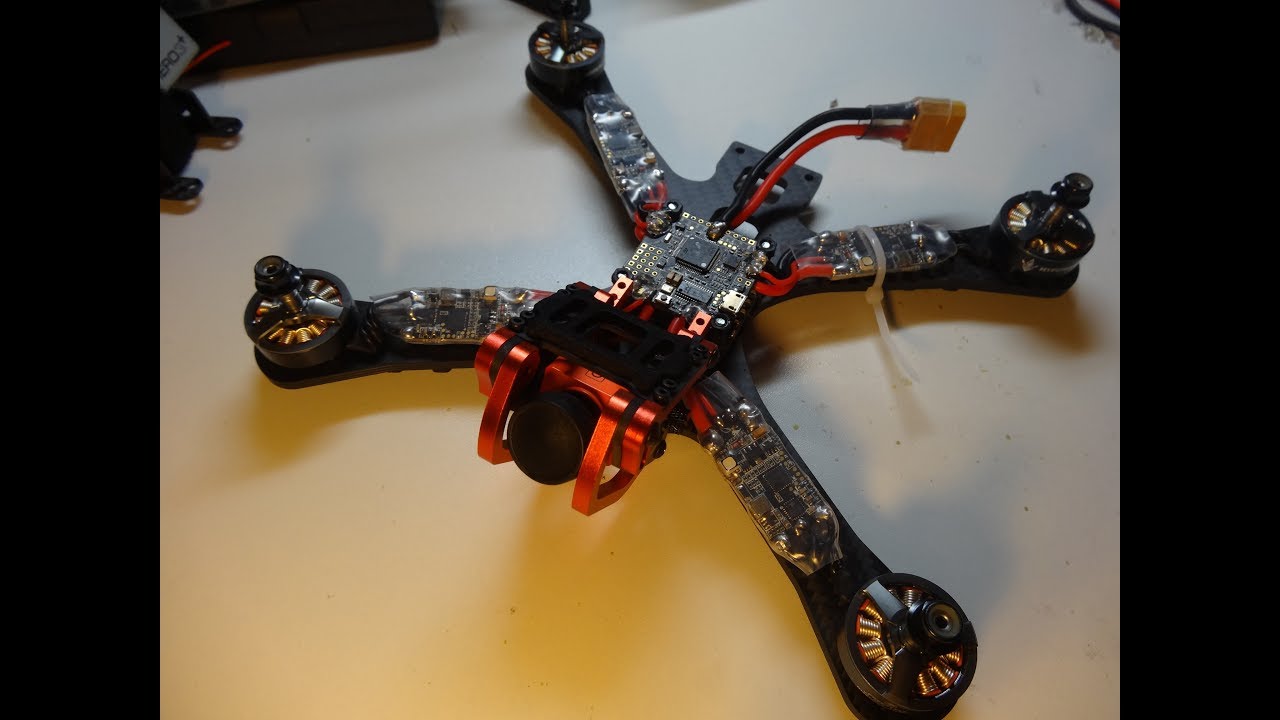 Nicolas Quinc&eacute; - Drone build - Soudures