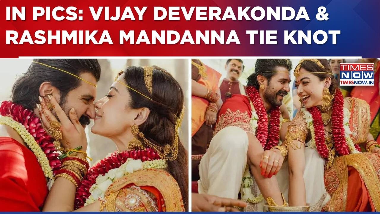 Vijay Deverakonda & Rashmika Mandanna Tie The Knot In Udaipur; Power Couple Share Pics