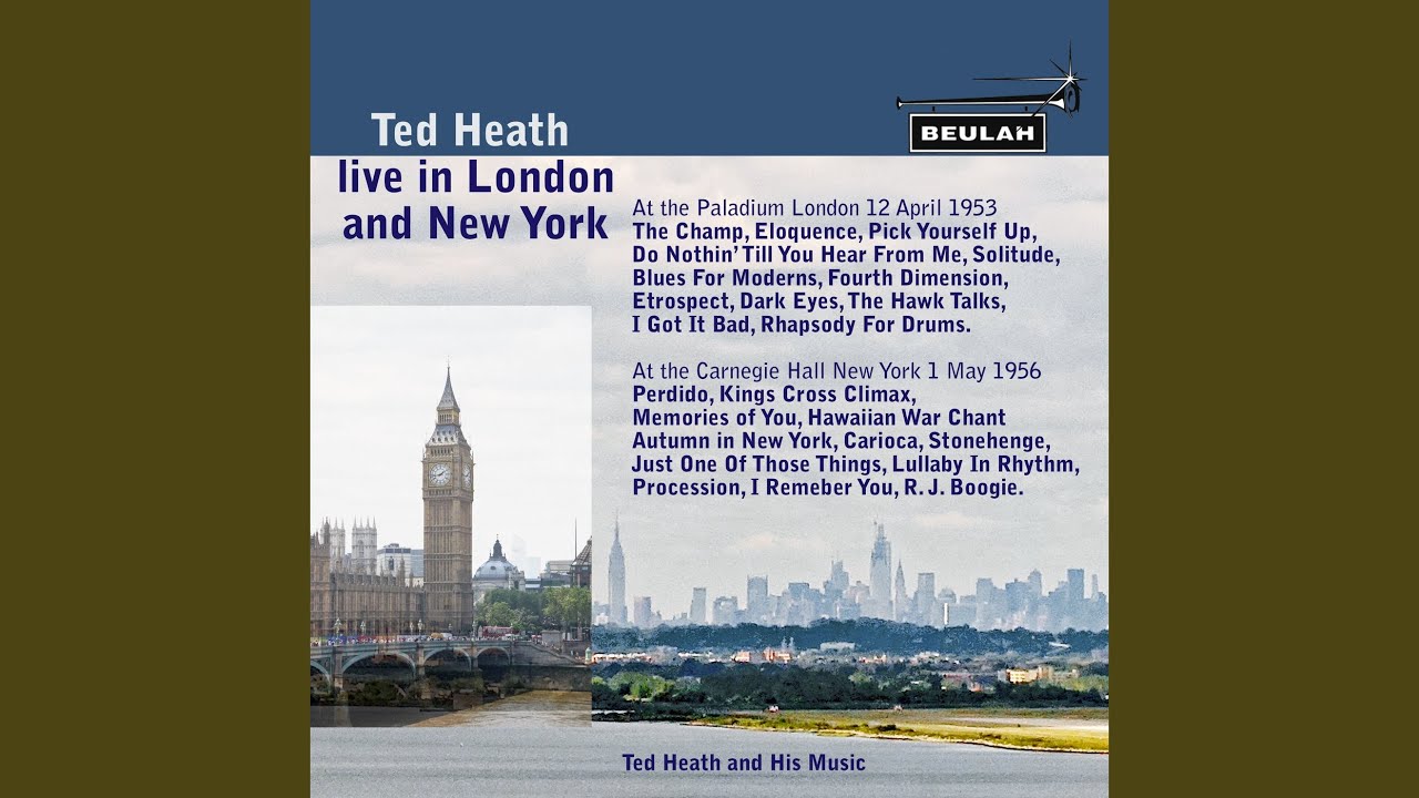 Etrospect (Live, London Paladium, 12 April 1953)