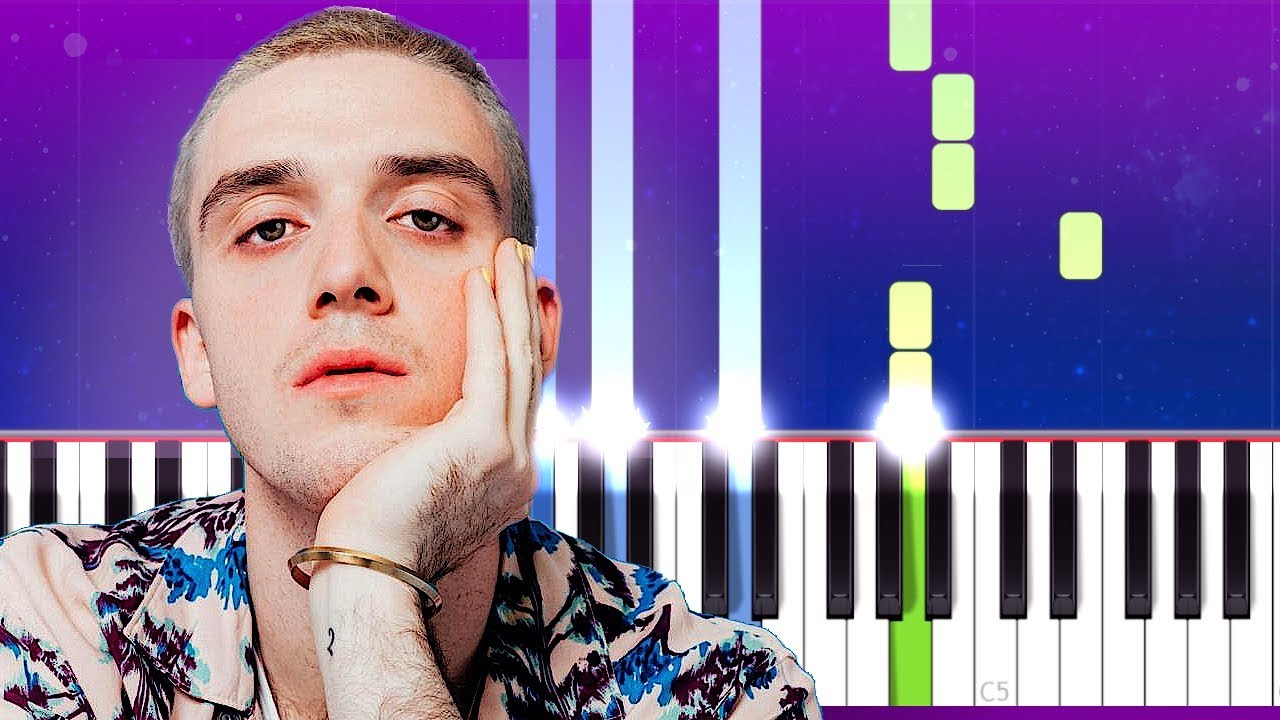 Lauv - Feelings (Piano tutorial)