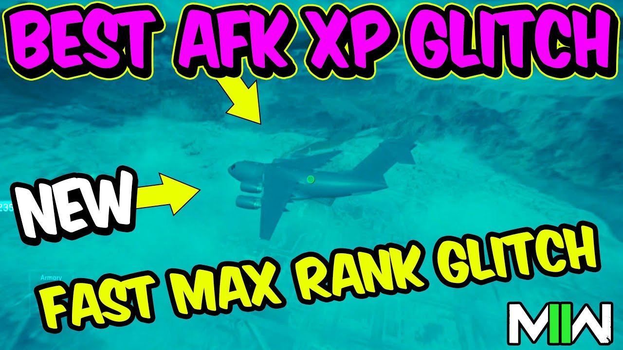 MW2 NEW BEST AFK XP GLITCH Modern Warfare 2 FAST MAX RANK AFK XP Glitch MW2