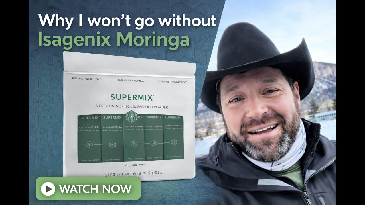 Dlaczego nigdy więcej nie zrezygnuję z Isagenix Moringa | #moringa #moringabenefits #isagenix