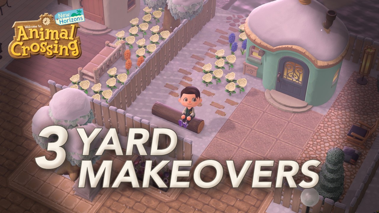 Cozy Villager Yard Builds ACNH