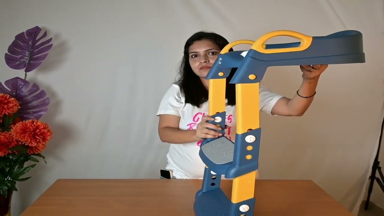 Potty Trainer Seat installation and feature video