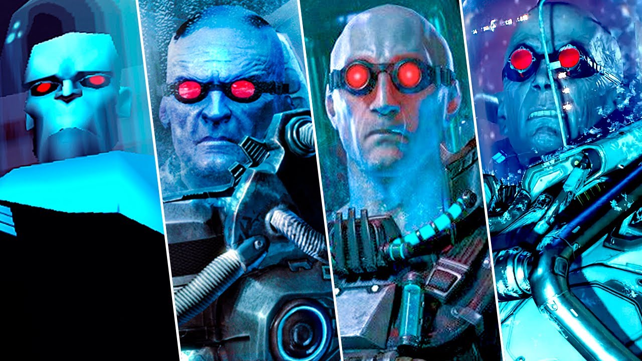 Evolution of Mr Freeze in Batman Games Gotham Knights