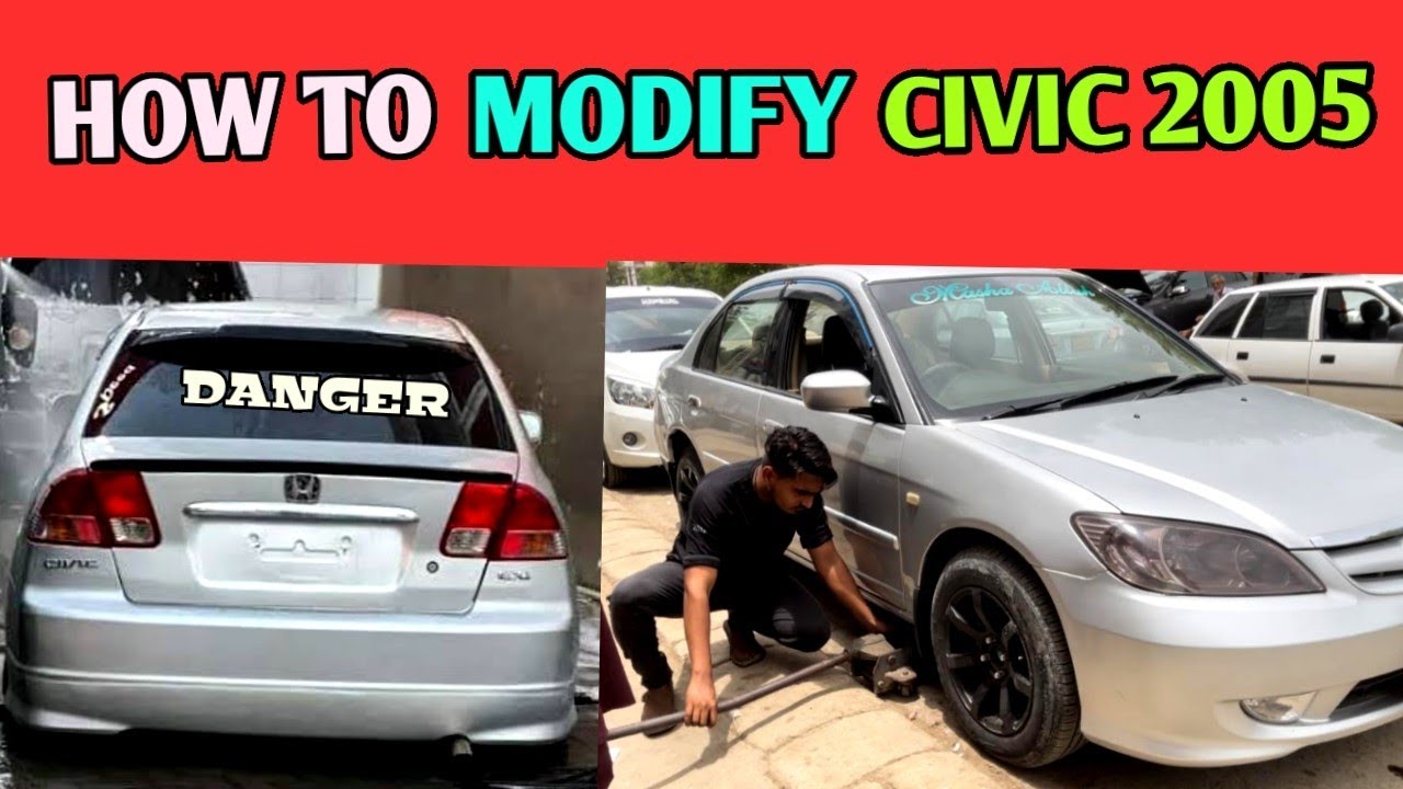 Civic eagle eye ko modify kesy karte hen | civic prosmatic | Sunday CAR Bazar