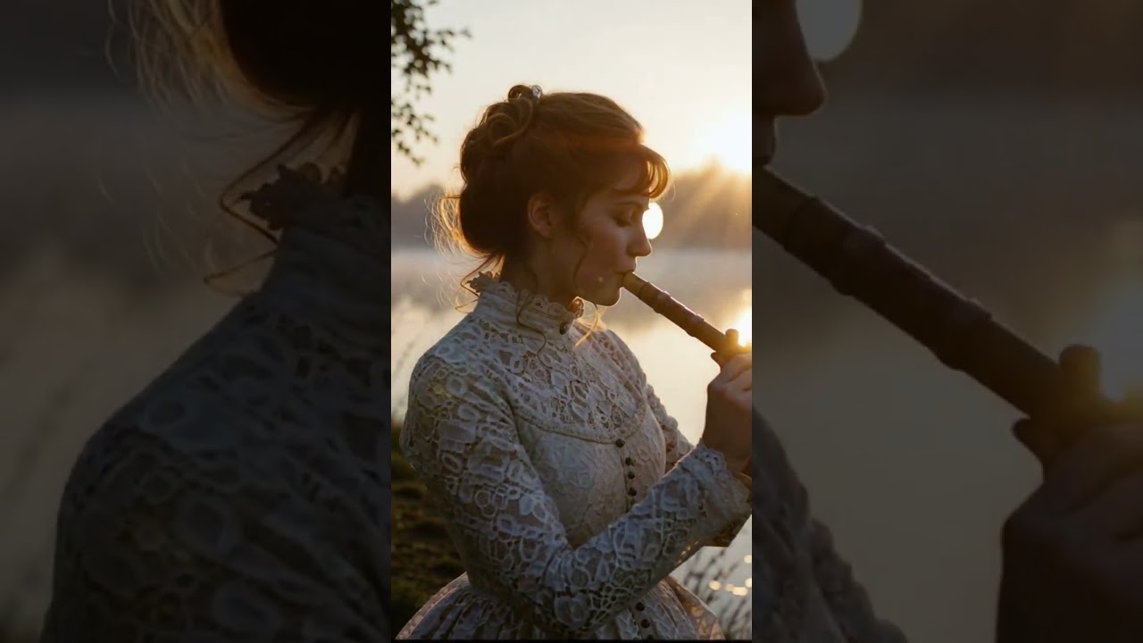 Relaxing Flute and Forest Ambience for Study Focus and Deep Relaxation – Nature Sounds