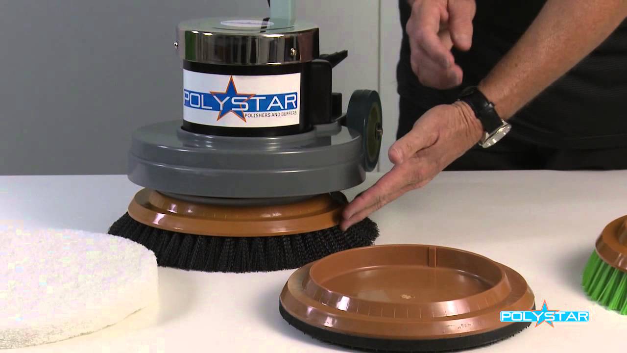 POLYSTAR PS-001 250 Watt Orbital Floor Polisher & Cleaner