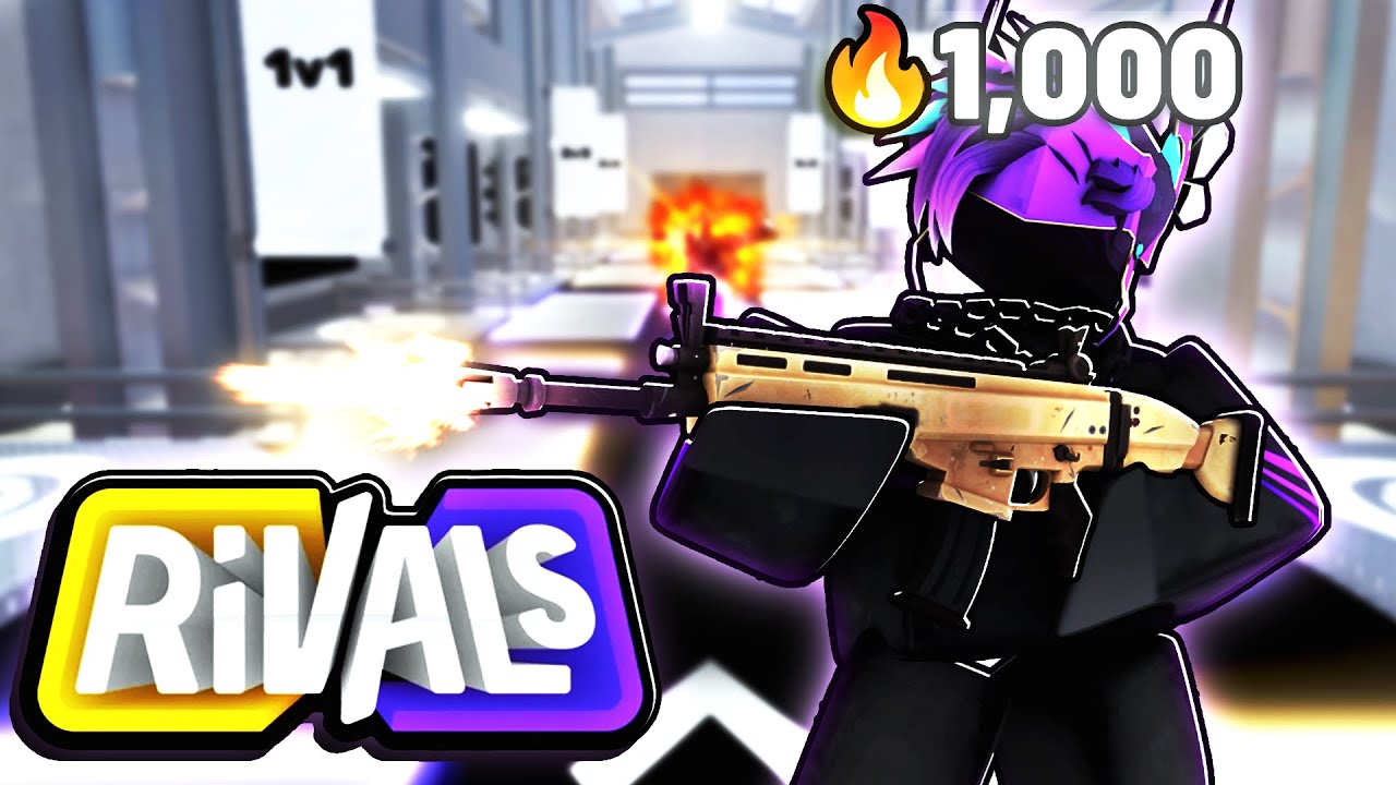 My FIRST TIME Playing Roblox Rivals.. (I SUCKED!)
