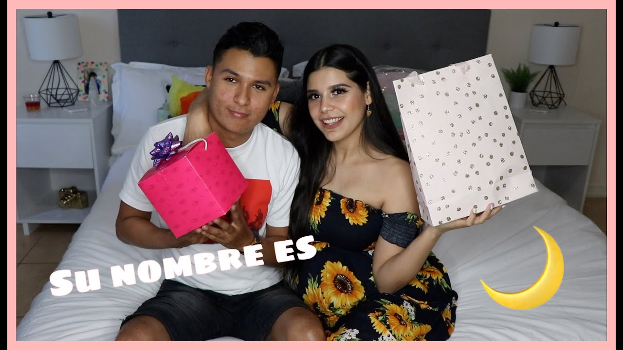 Su nombre es.. 👶 Abriendo regalos del baby shower 🍼