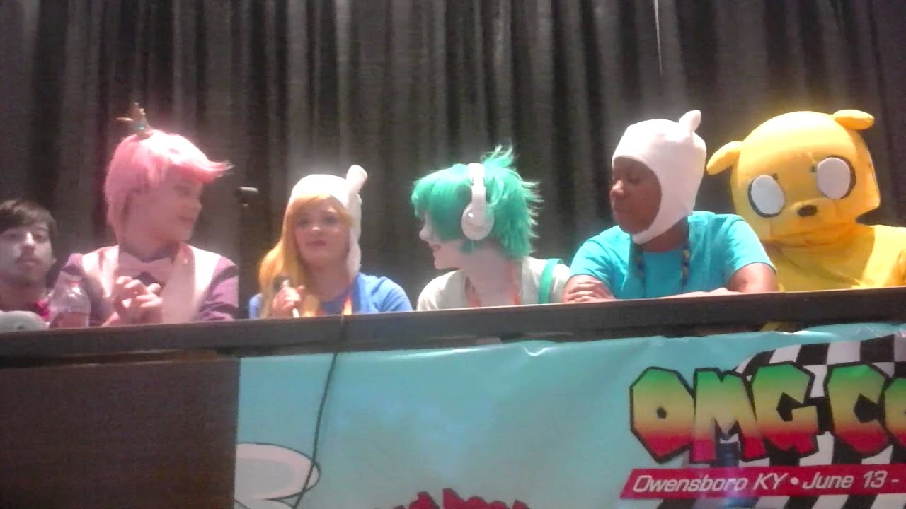 Adventure Time Ask Panel OMGCON 2014 Part 1