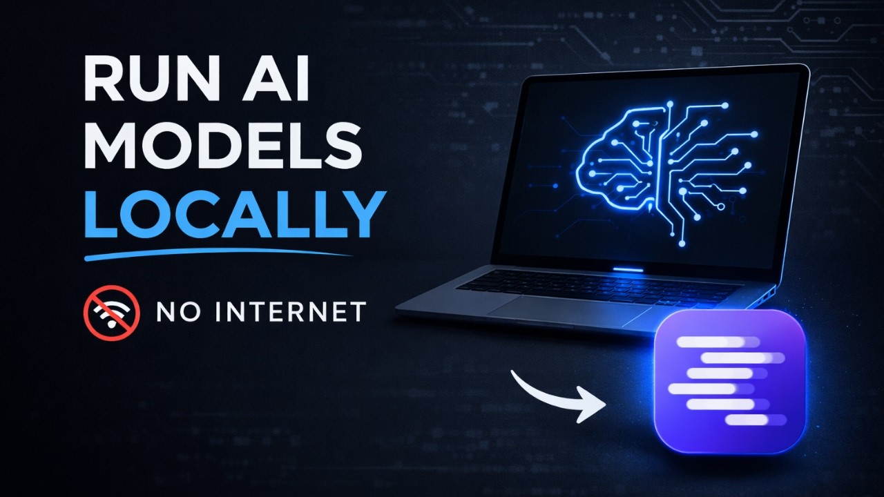 Stop Giving OpenAI/ChatGPT Your Data. Do THIS Instead