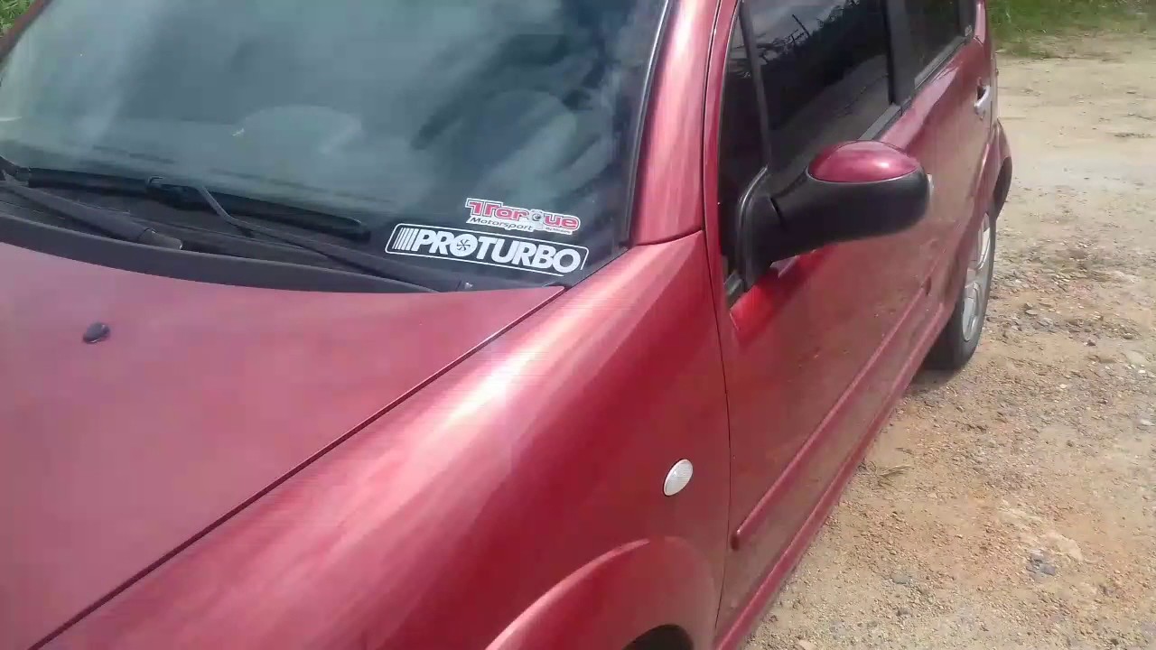 Trocando volante do C3 antigo pelo novo