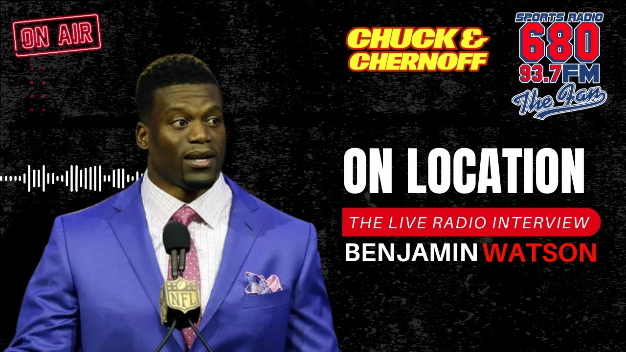 On Air | Benjamin Watson Breaks Down the SEC's Biggest Storylines