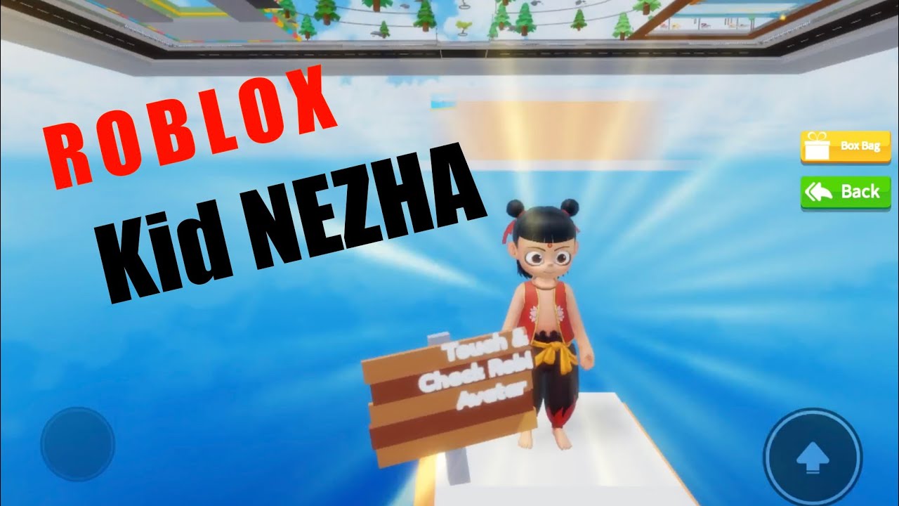 Roblox Gameplay | How to Get KID NEZHA without The Event ! | Cara Mendapatkan KID NEZHA
