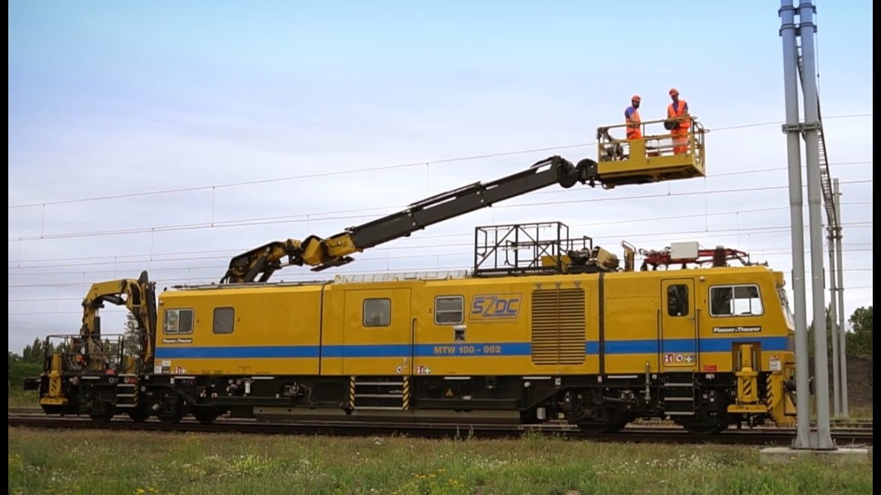Představení profese - elektromontér pevných trakčních a silnoproudých zařízení