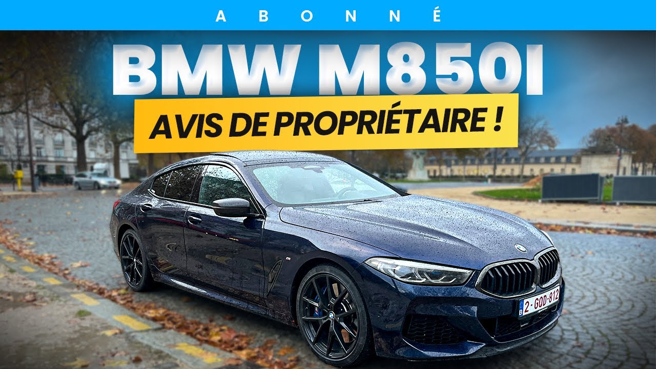 Une BMW avec une vraie &acirc;me ? Il nous pr&eacute;sente sa M850i !