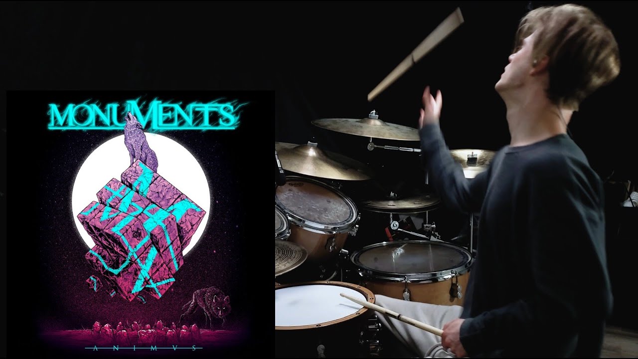 Jordan Henderson - MONUMENTS - Animus (Drum Cover)